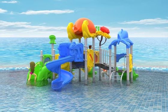 Wasser spielt Erwachsen-Kinderanziehungskraft-Park-Ausrüstungs-Swimmingpool-Wasser-Schauspielhaus