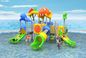 Wasserspielzeug Erwachsene Kinder Attraktionspark Ausrüstung Schwimmbad Wasserspielhaus
